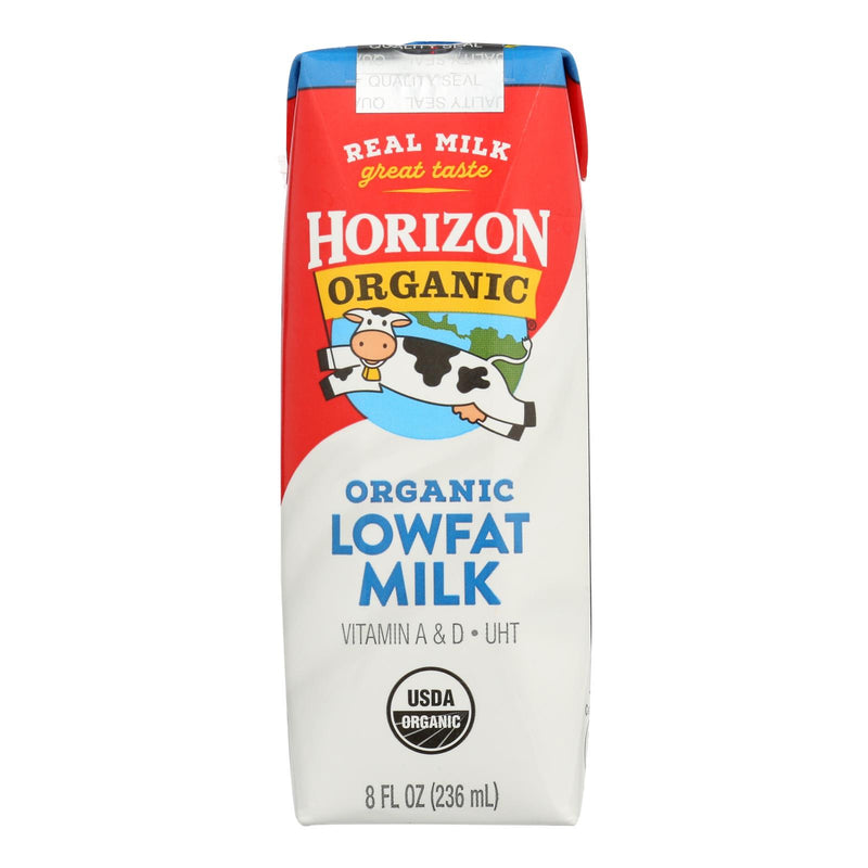 Horizon Organic Dairy Organic Low Fat 1 % Milk - Aseptic - 12/8 fl Ounce