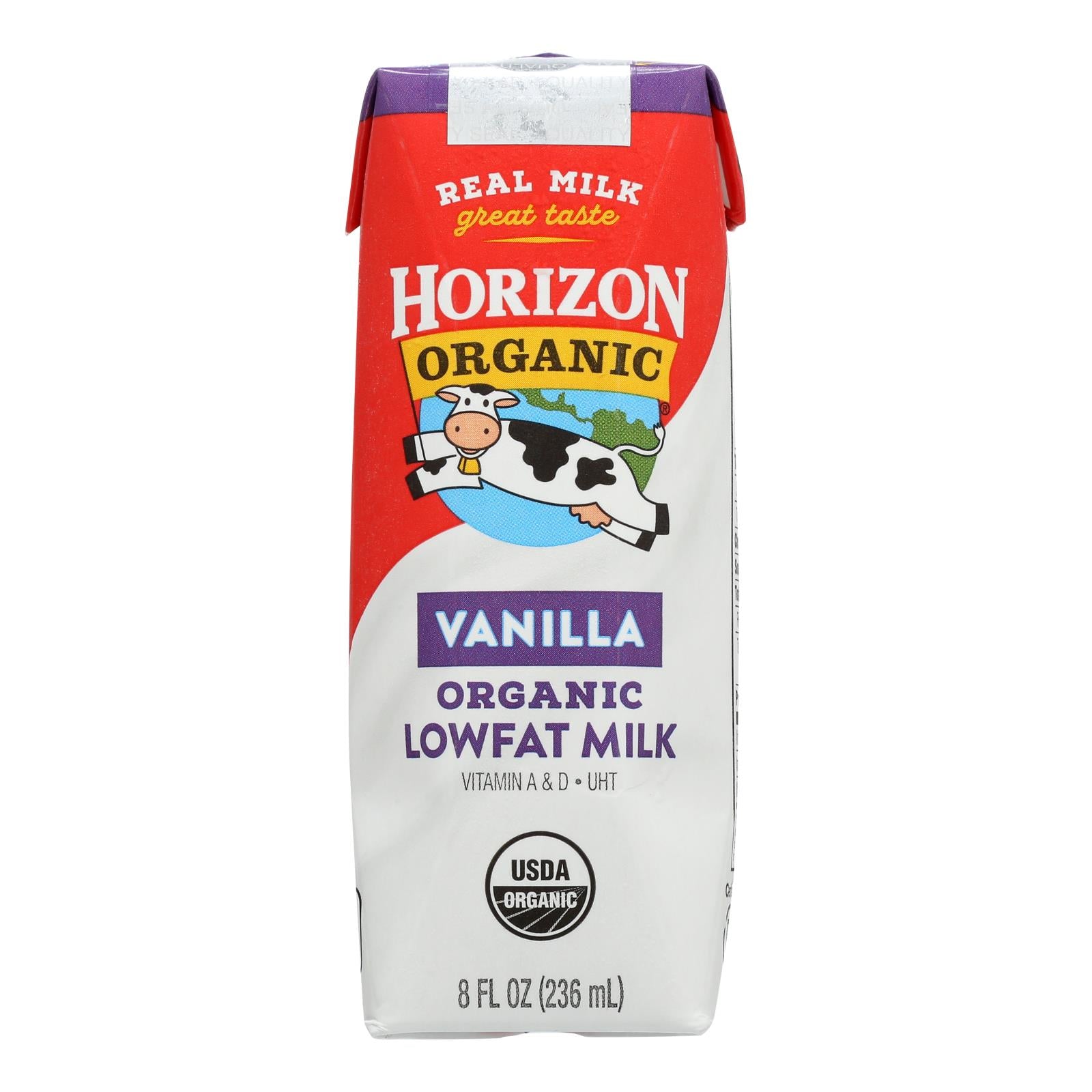 Horizon Organic Dairy Lowfat Milk - 1 Each - 12/8 Fluid Ounce