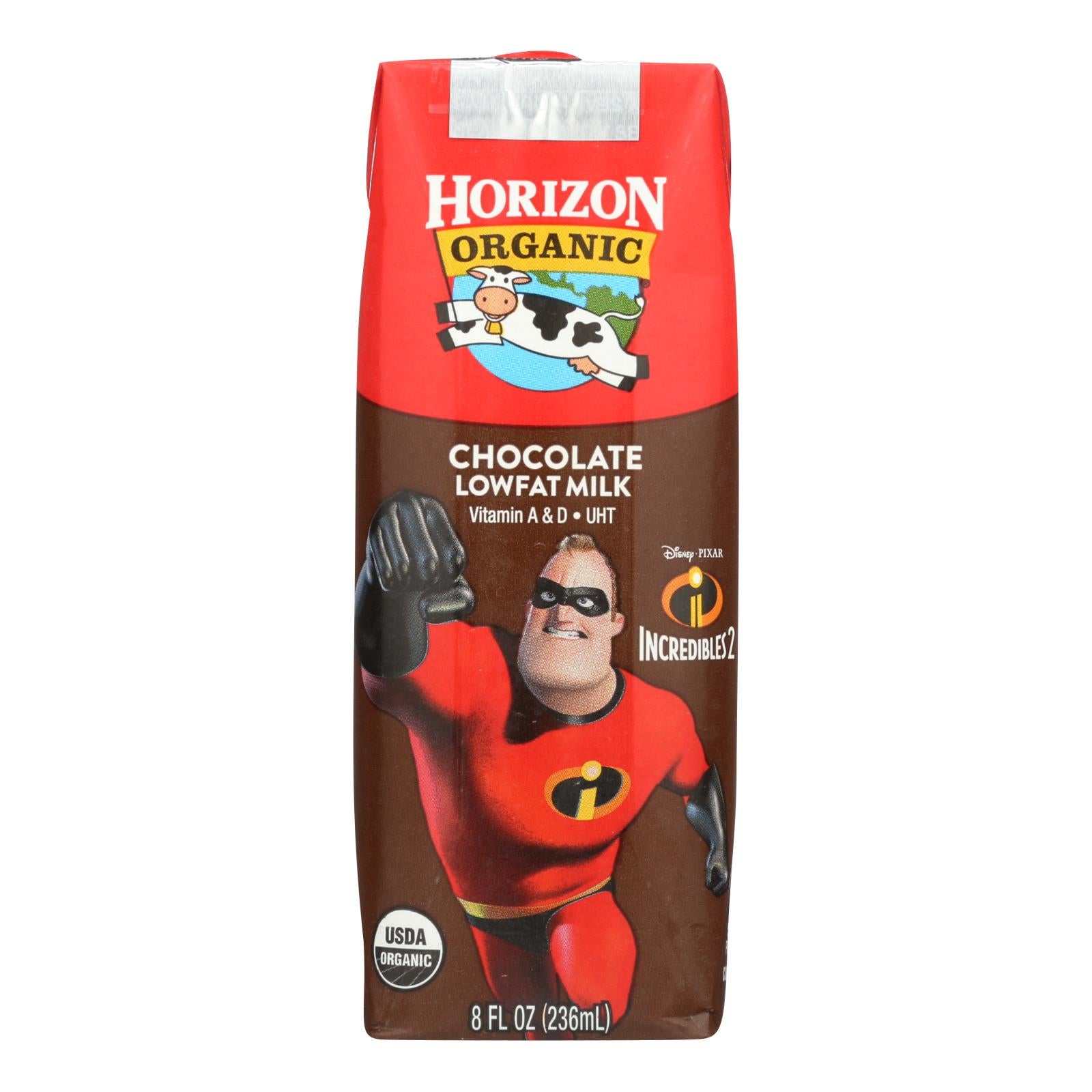 Horizon Lowfat Chocolate Milk  - 1 Each - 12/8 Fluid Ounce