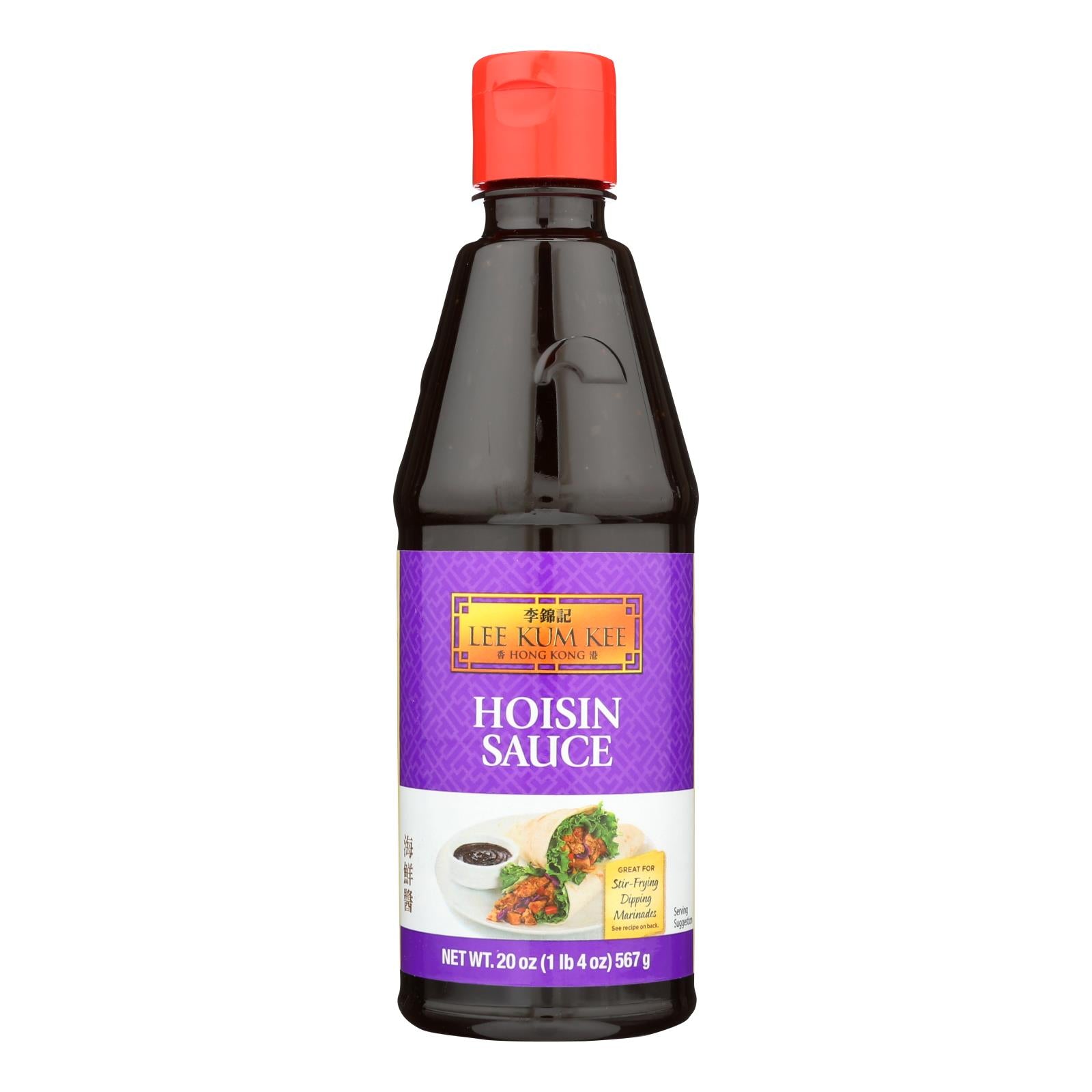 Lee Kum Kee Hoisin Sauce - Case of 6 - 20 Fluid Ounce