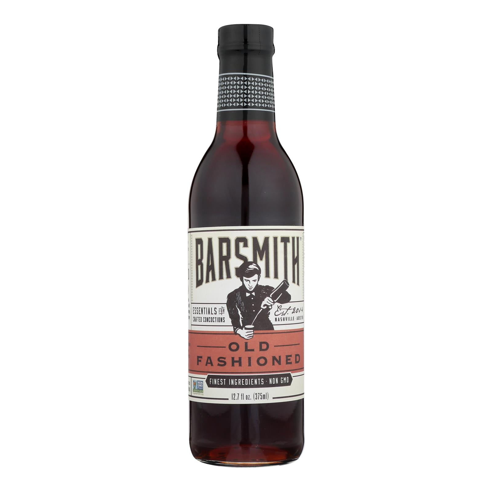 Barsmith Old Fashioned Cocktail - Case of 6 - 12.7 Fluid Ounce