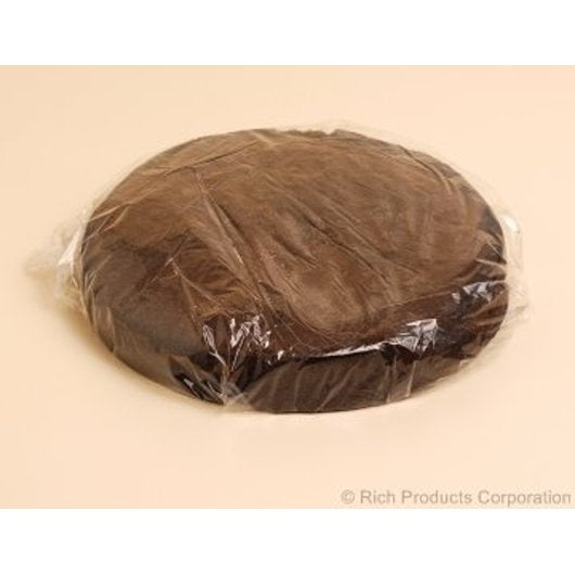 Allen Rich's Allen Cake Chocolate 10 Inch, 20.5 Ounces- 12 Per Case.