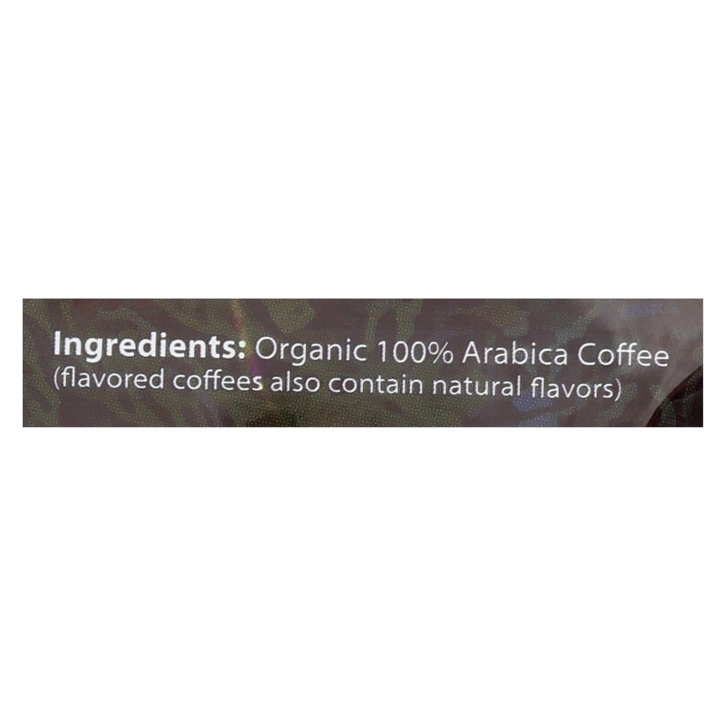 Organic Coffee Coffee - Organic - Ground - French Roast - 12 Ounce - case of 6