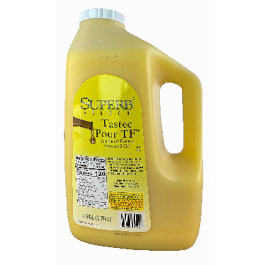 Superb Select Tastee Pour Buttery Flavored Oil Gal 1 Gallon - 4 Per Case.