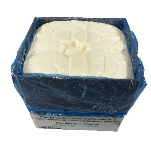 Sweetex Flex Cake and Icing Shortening 50 Pound Each - 1 Per Case.