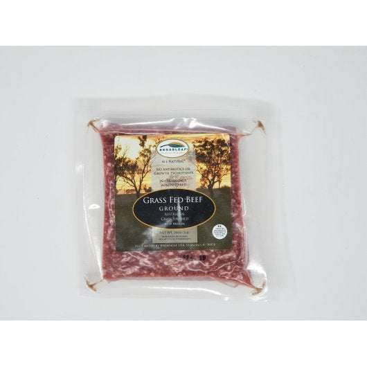 Ground Beef Grass Fed 16 Ounce Size - 10 Per Case.