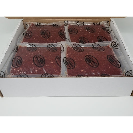 Venison Bulk Ground 2.5 Pound Each - 4 Per Case.
