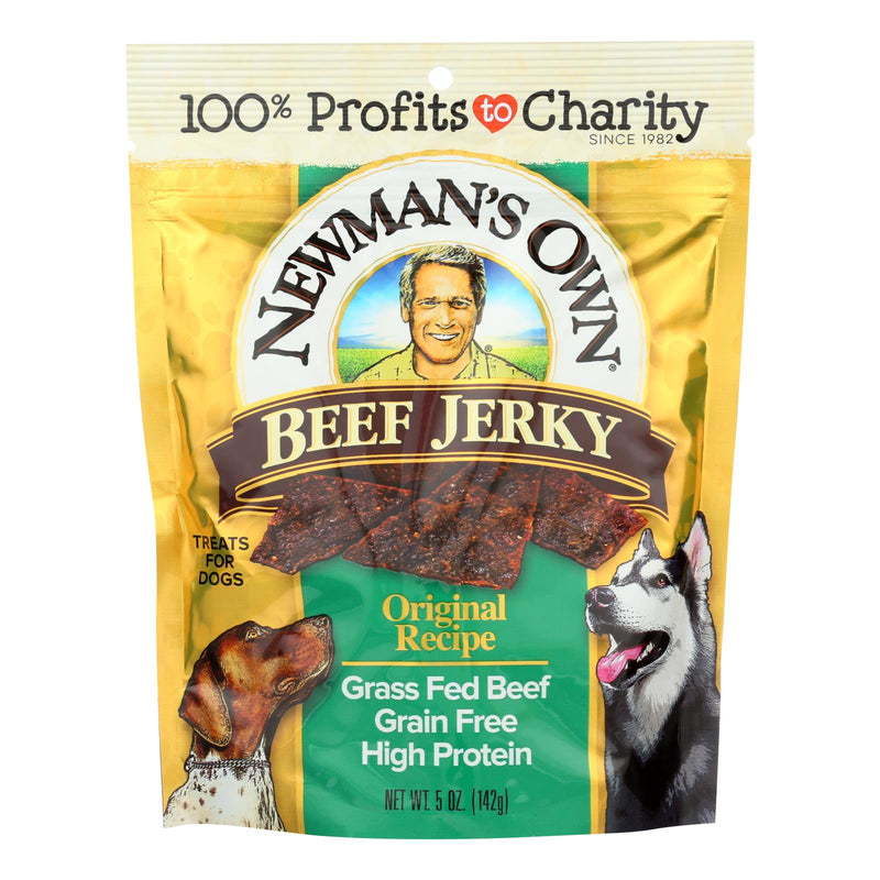 Newman's own best sale organic dog treats