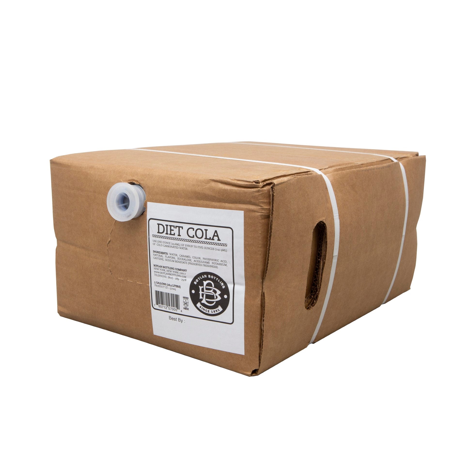 Diet Cane Cola Gal Bib 5 Gallon - 1 Per Case.