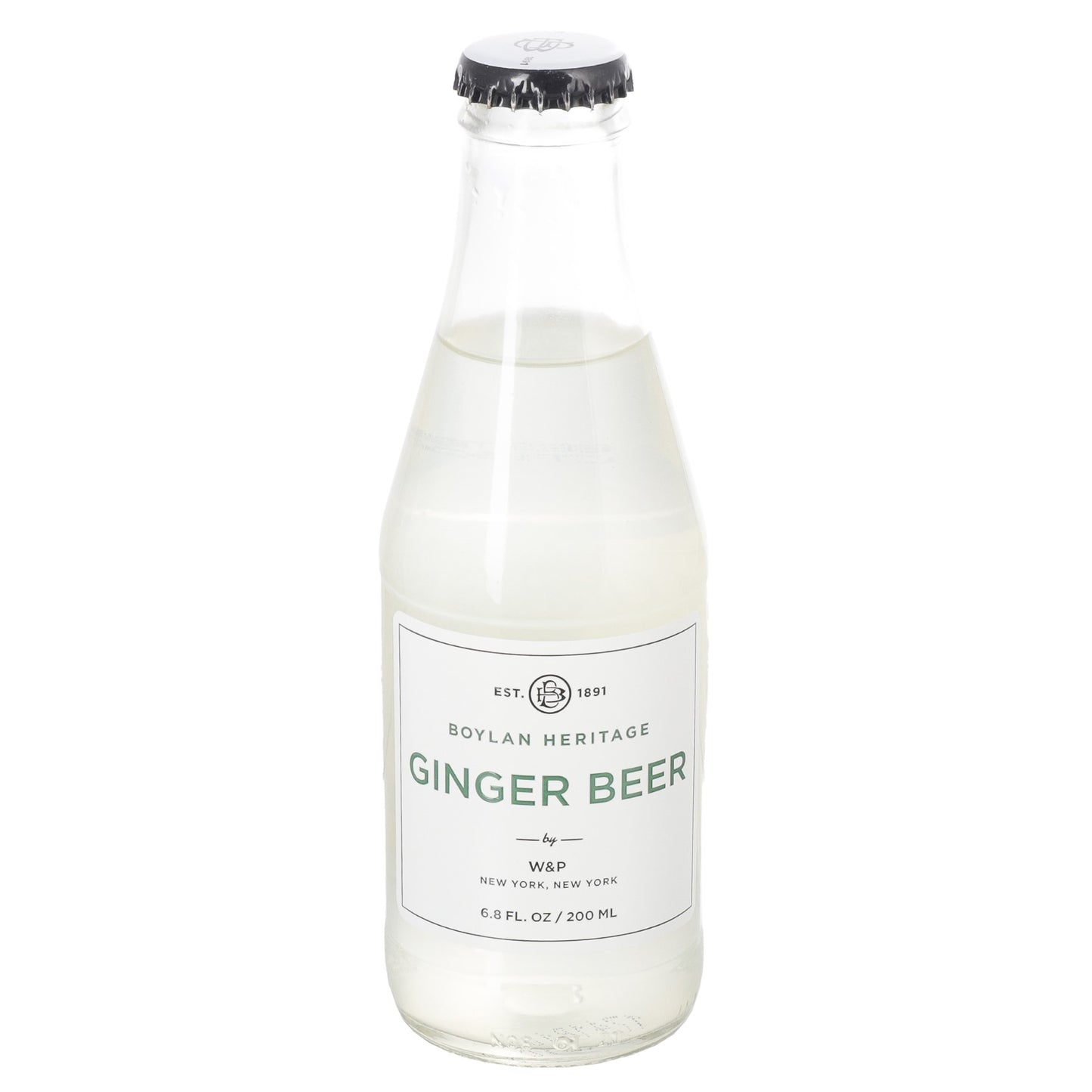 Ginger Beer 200 ML - 24 Per Case.