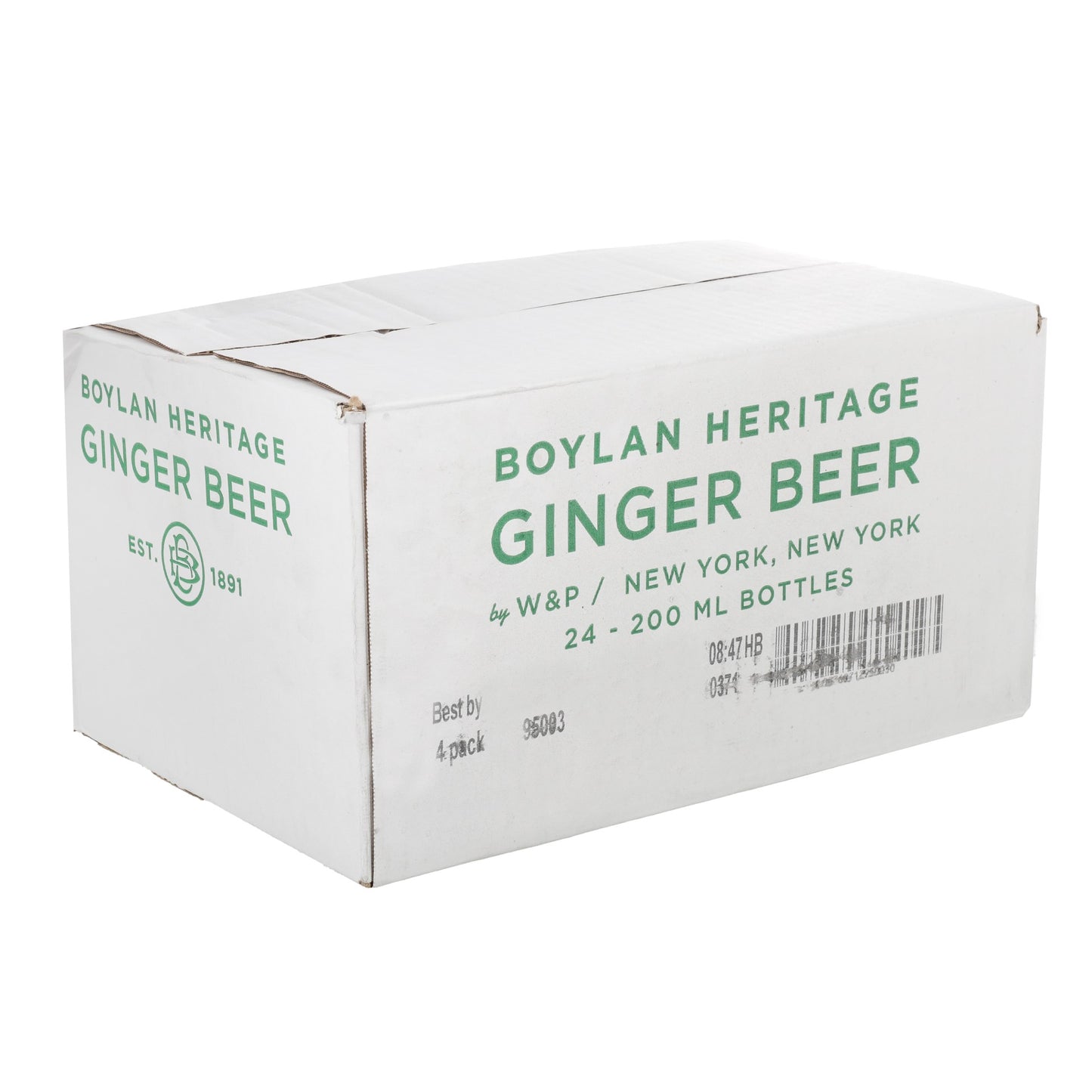 Ginger Beer 200 ML - 24 Per Case.