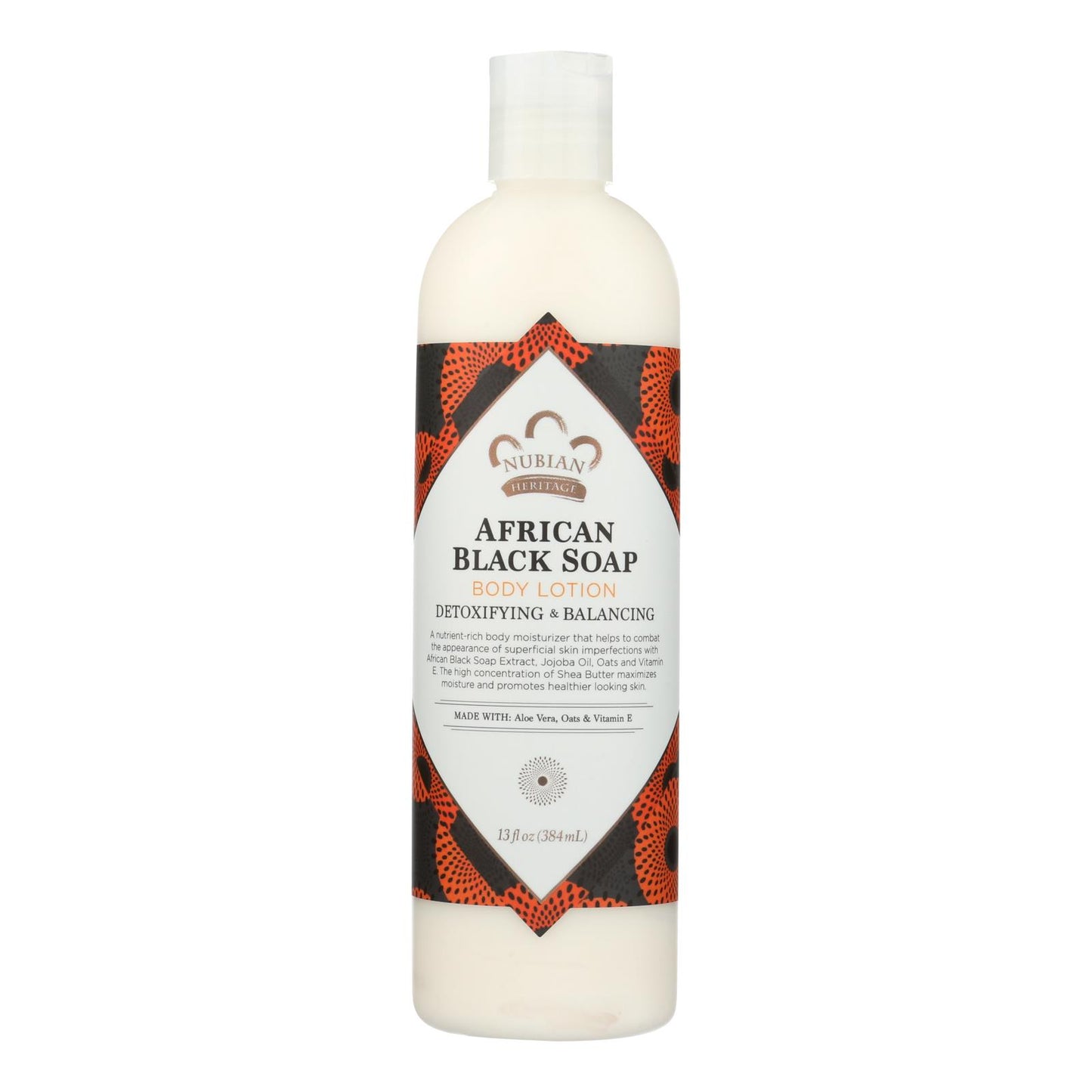 Nubian Heritage Lotion - African Black Soap - 13 Ounce