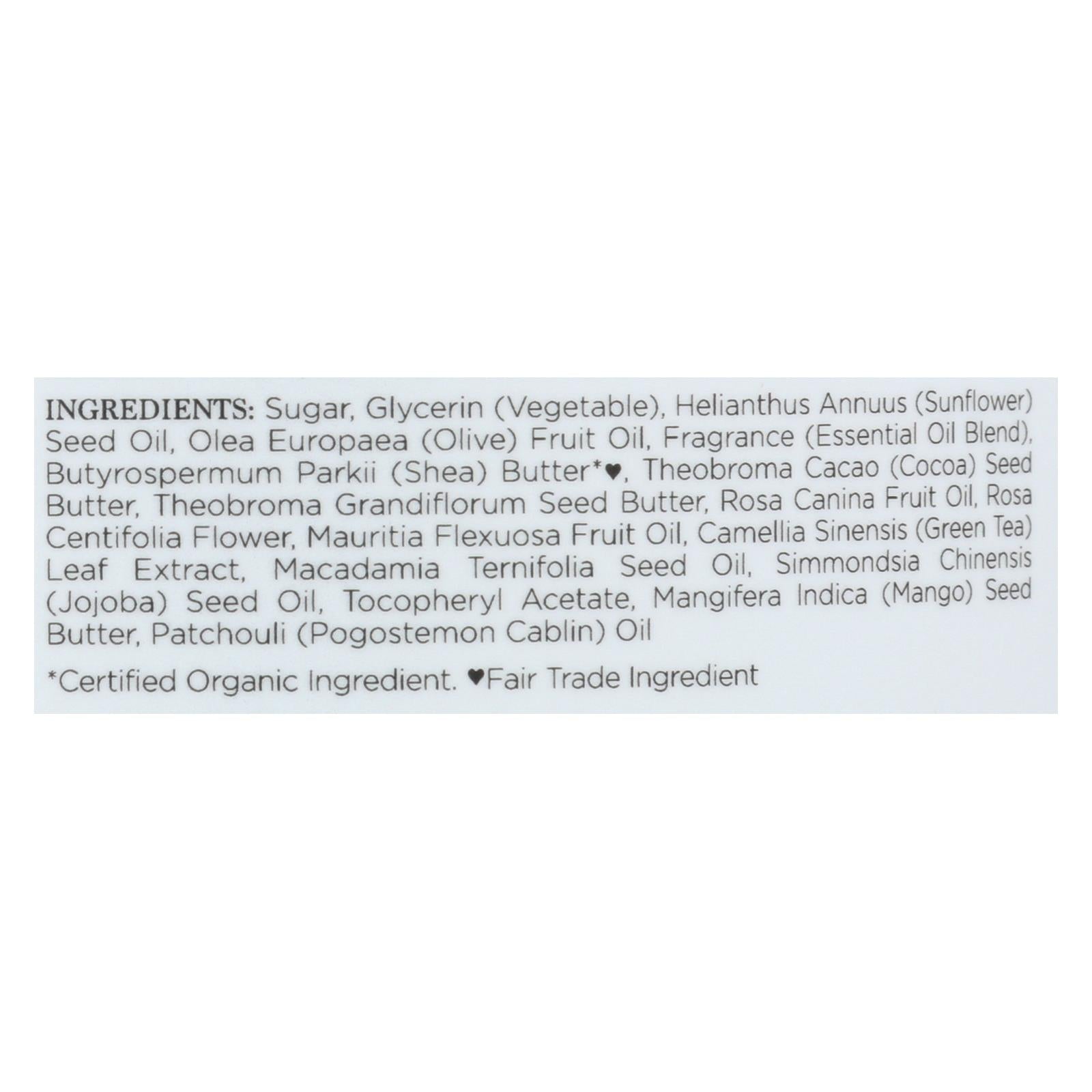 Nubian Heritage - Hand&bdy Scrub Patch&buri - 1 Each - 12 Ounce