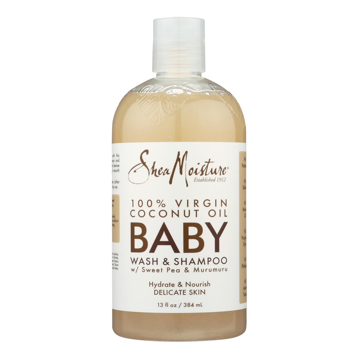 Shea Moisture - Baby Wash&shmp Murumu Coconut - 13 Fluid Ounce