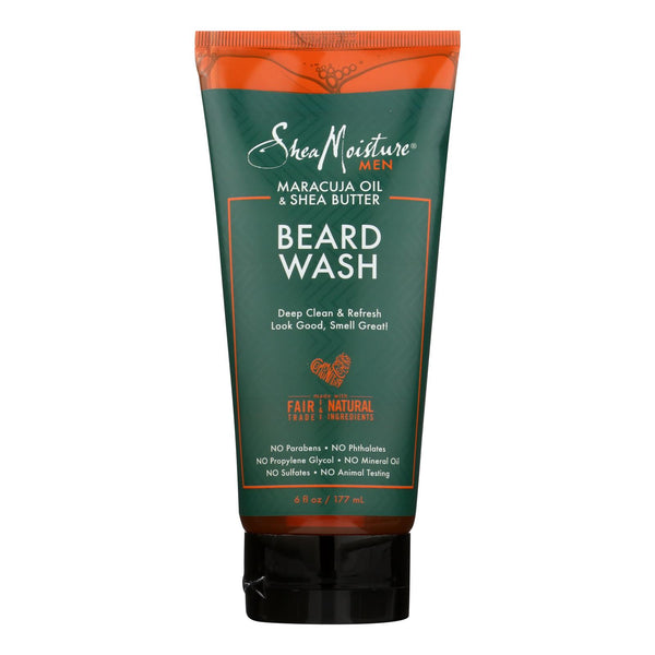 Shea Moisture - Beard Wash Maracuja&shea - 1 Each - 6 Ounce