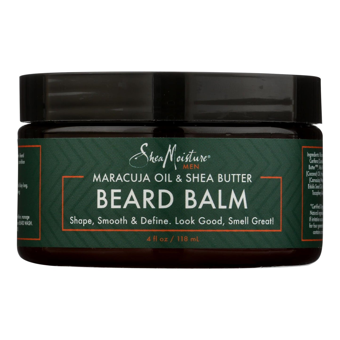 Shea Moisture - Beard Balm Marcuja&shea - 1 Each - 4 Ounce