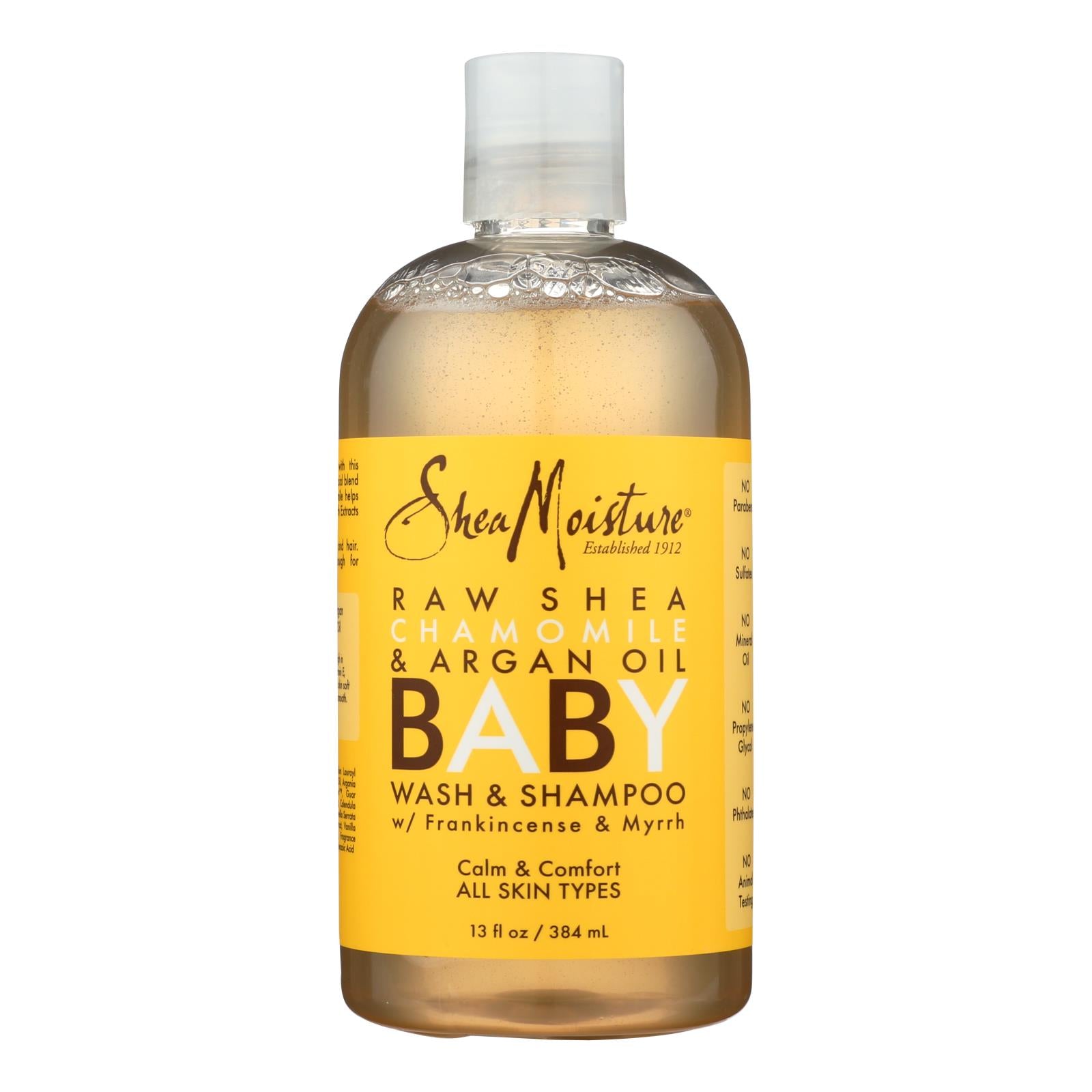 Shea Moisture - Baby Wsh/shmp Shea Cham - 1 Each-13 Ounce