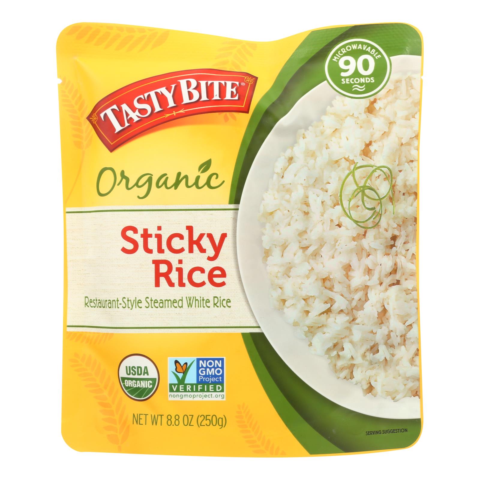 Tasty Bite - Rice Sticky - Case of 6 - 8.80 Ounce