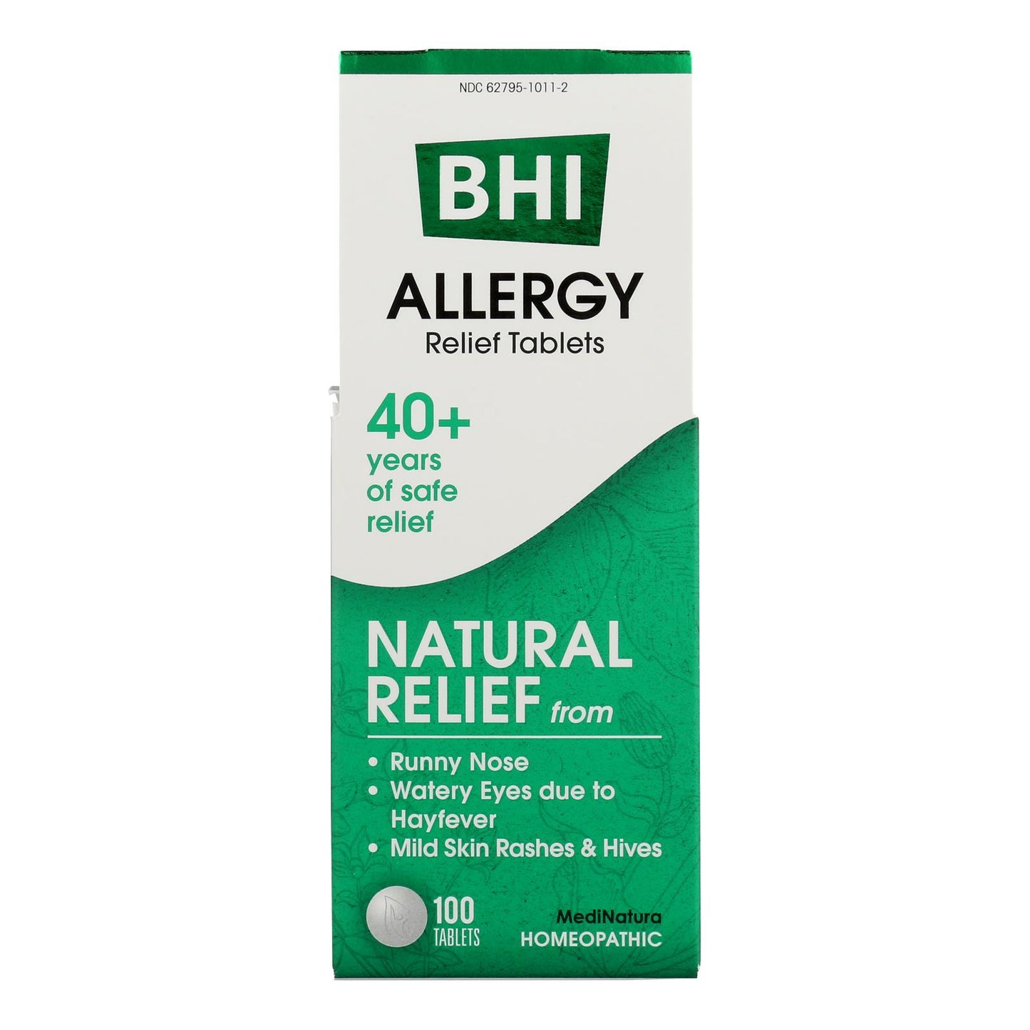 BHI - Allergy Relief - 100 Tablets