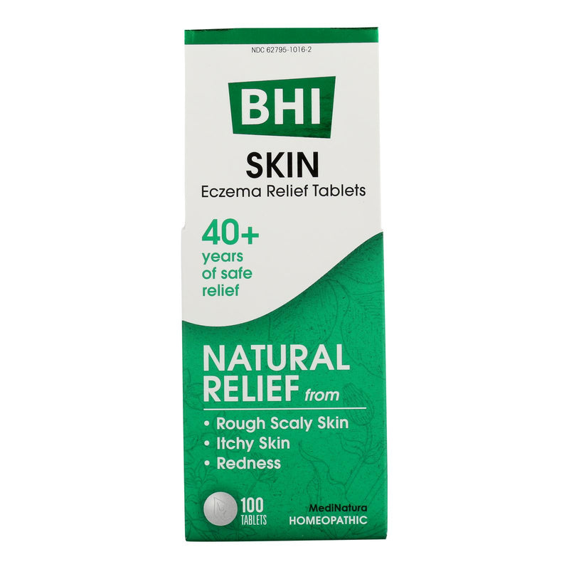 BHI - Skin Eczema Relief - 100 Tablets