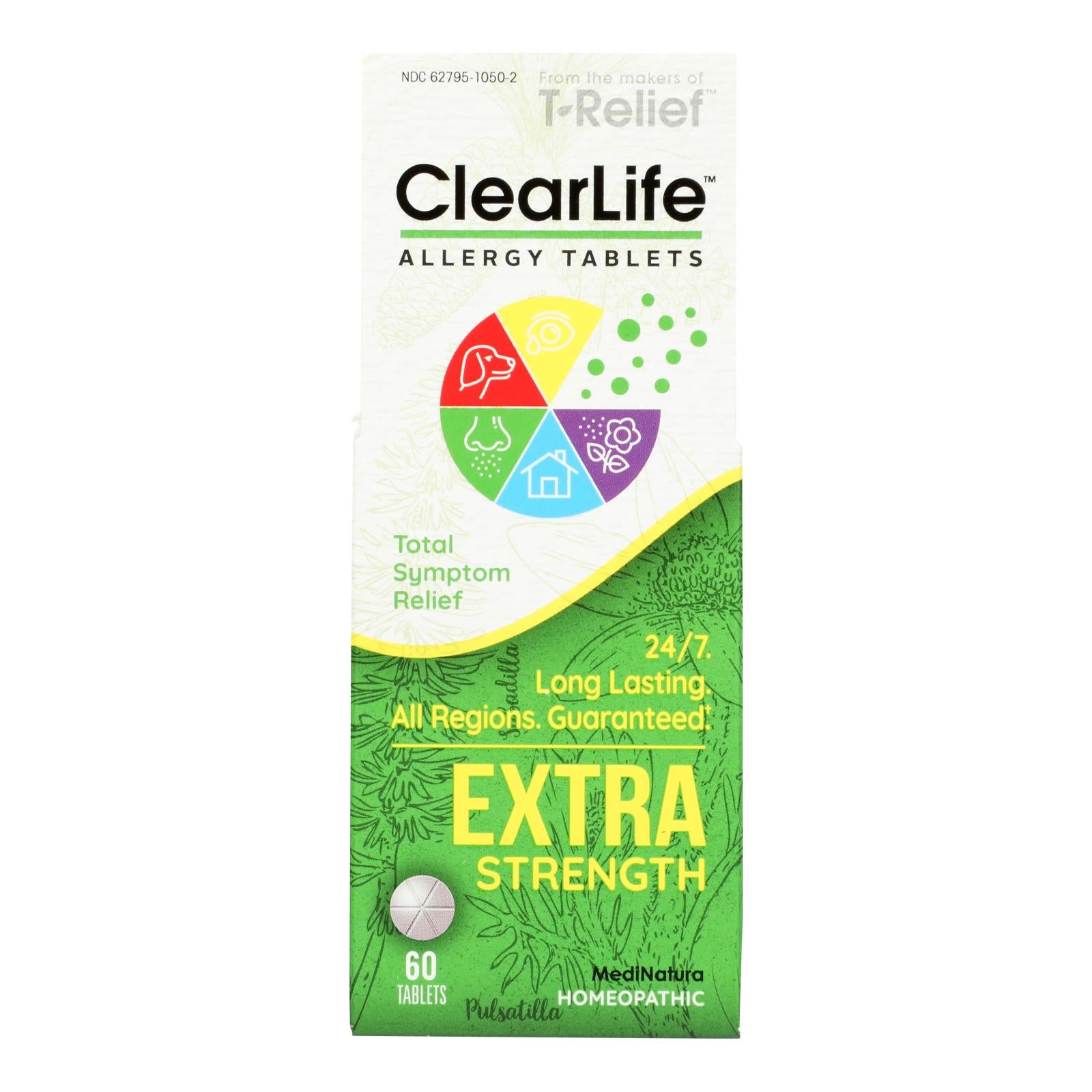 Clearlife-medinatura - Tabs Alrgy Rlf Extra Strnth - 1 Each 1-60 Tablets