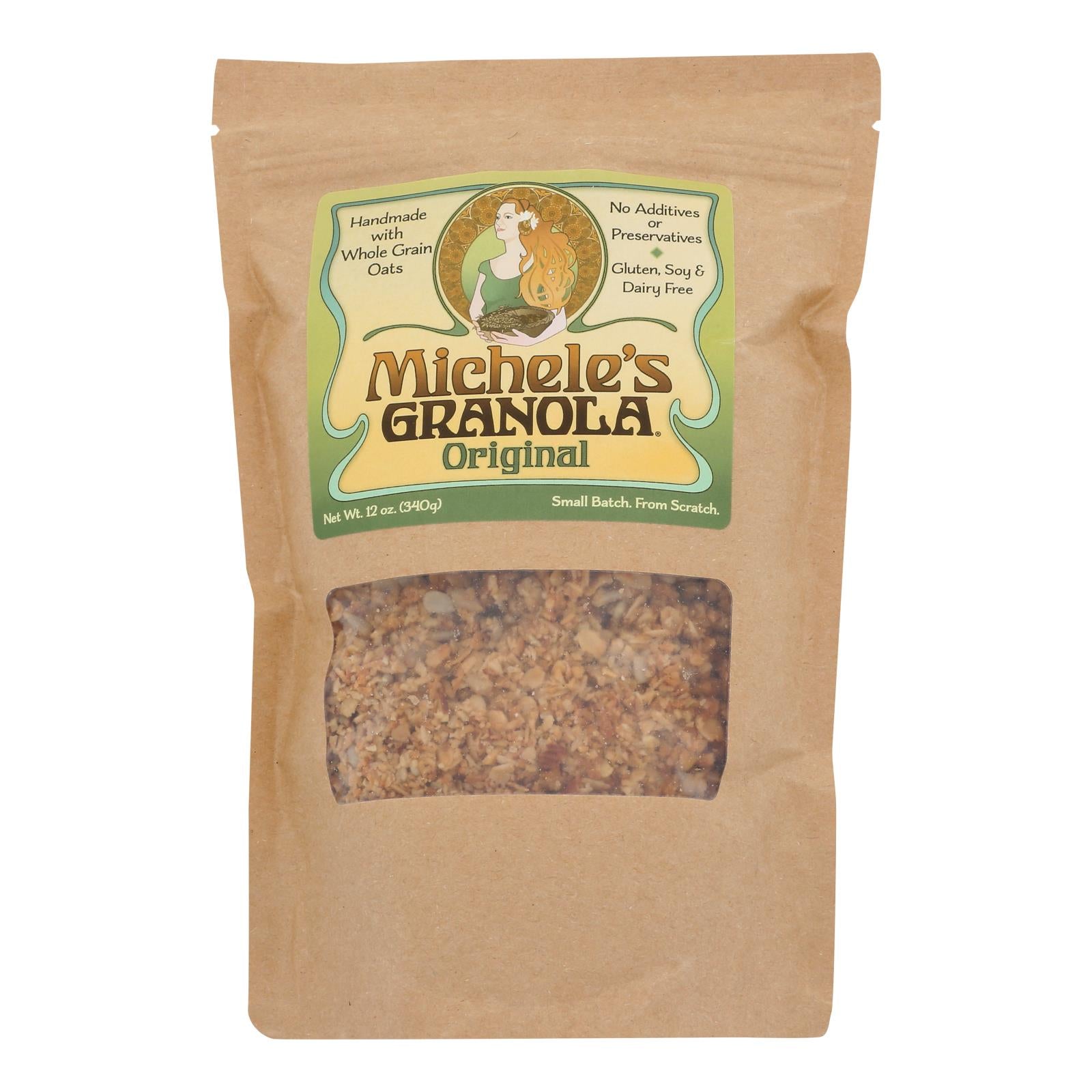 Michele's Granola - Granola Original - Case of 6-12 Ounce