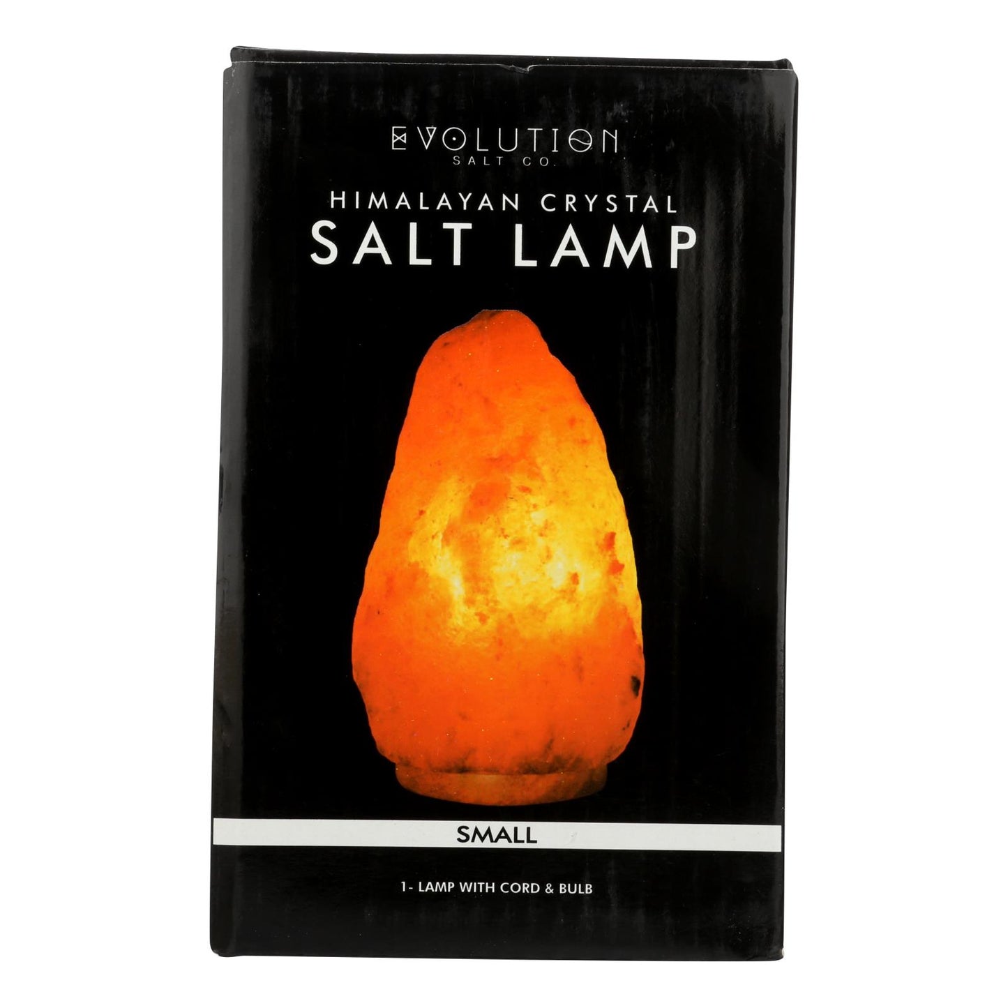 Evolution Salt Crystal Salt Lamp - Natural - 6 lbs - 1 Count