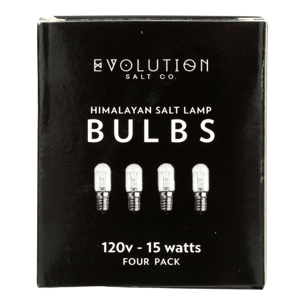 Evolution Salt Bulb - Clear - 15 Watt - Pack of 4