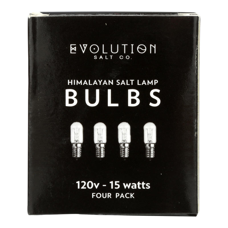 Evolution Salt Bulb - Clear - 15 Watt - Pack of 4