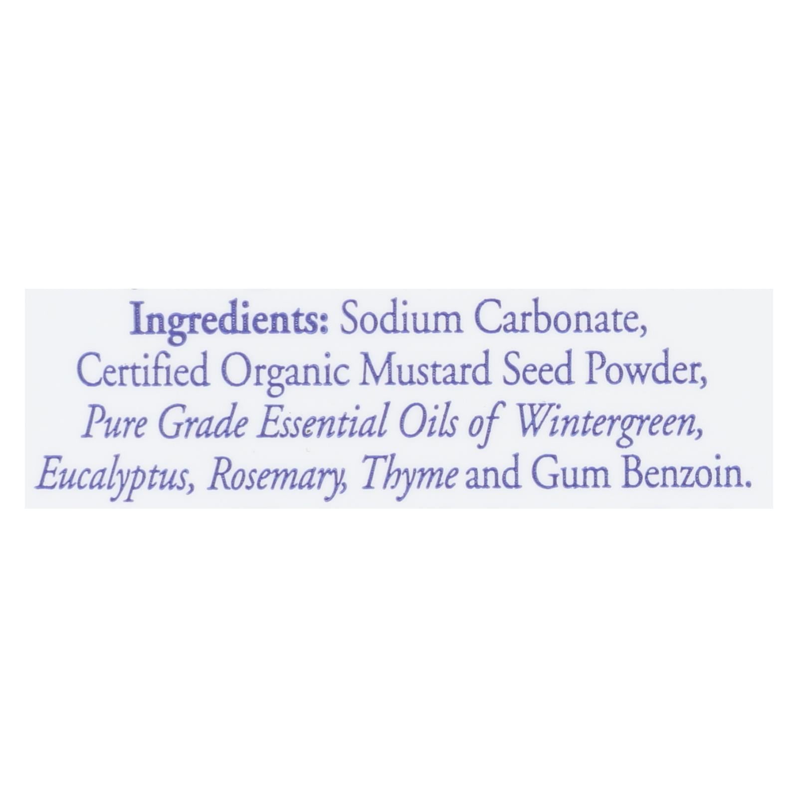 Dr. Singha's Mustard Bath  - Case of 14 - 2 Ounce