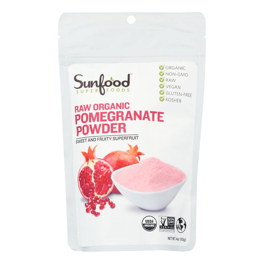 Sunfood - Pomegranate Powder - 1 Each-4 Ounce