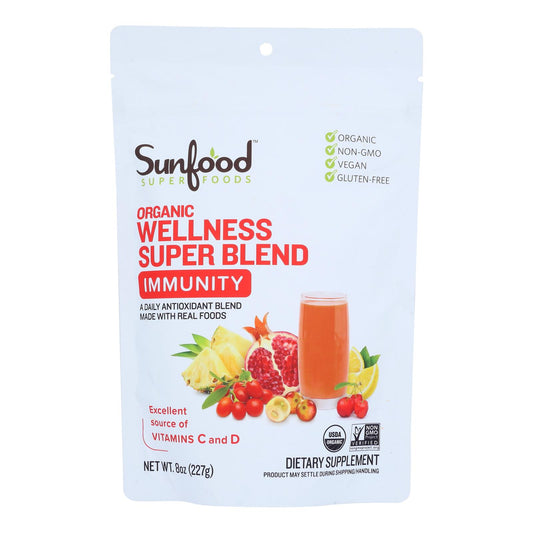 Sunfood - Imnity Spr/bld Welnes - 1 Each-8 Ounce