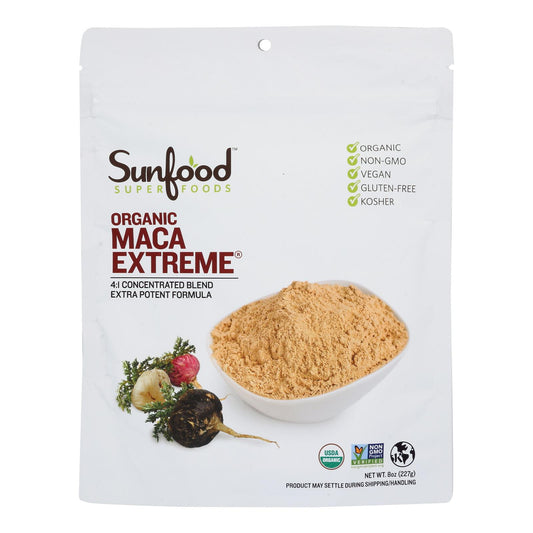 Sunfood - Maca Extreme Organic - 1 Each -8 Ounce