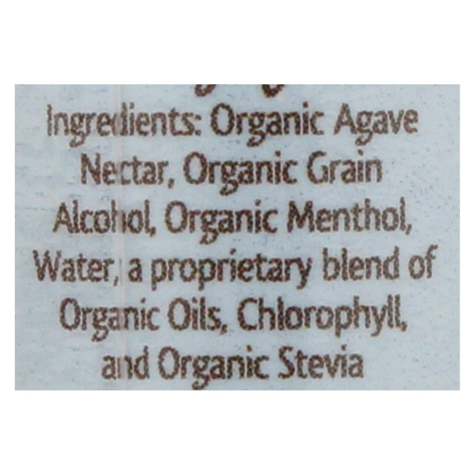 Lively Up Your Breath! Original Mint Premium Breath Drops  - Case of 12 - .27 Fluid Ounce