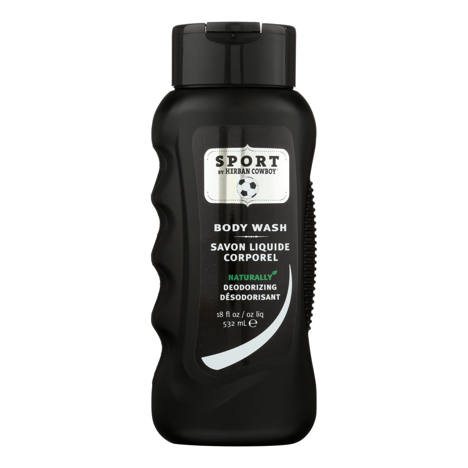 Herban Cowboy Body Wash - Sport - 18 Ounce