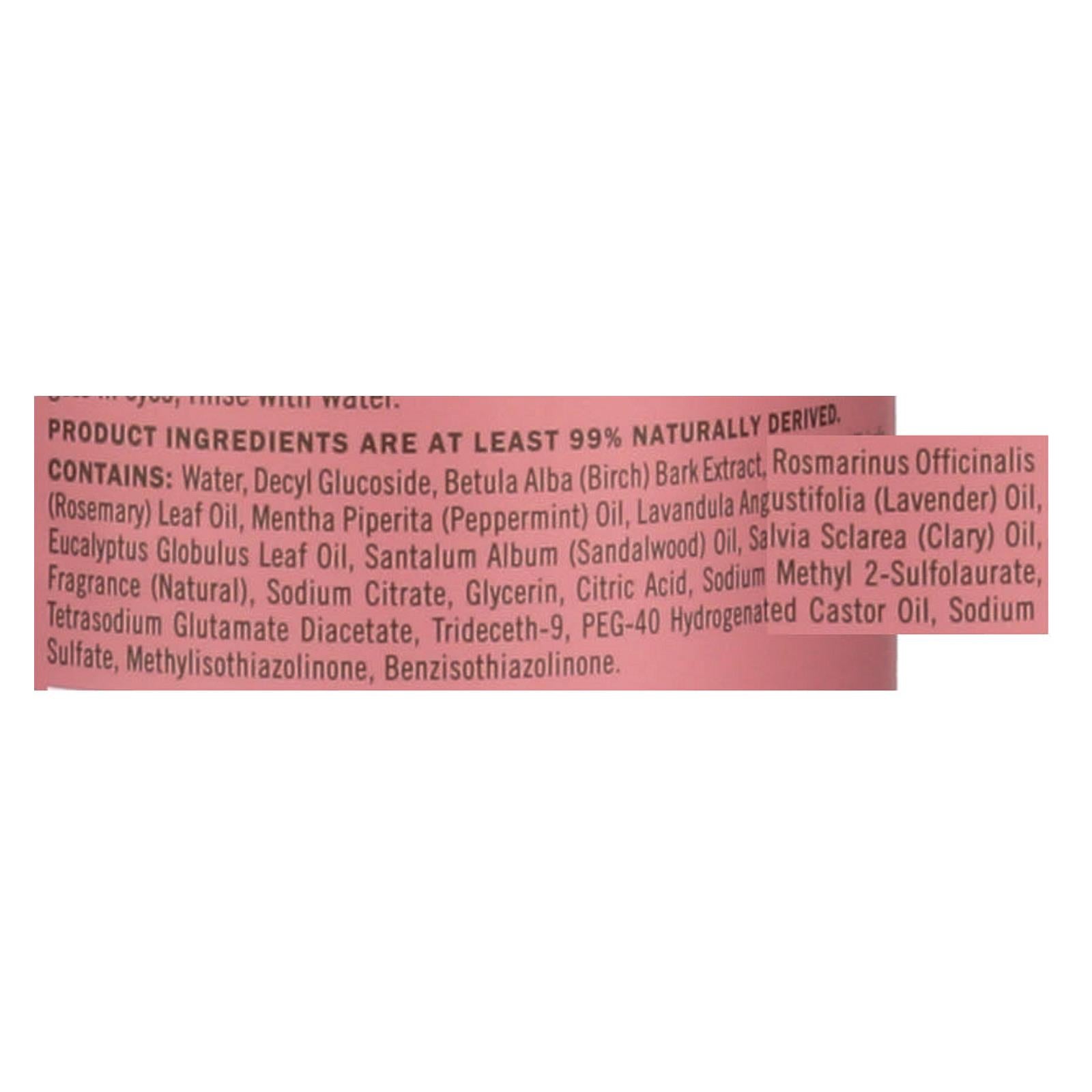 Mrs. Meyer's Clean Day - Multi-Surface Everyday Cleaner - Rosemary - 16 fl Ounce - Case of 6