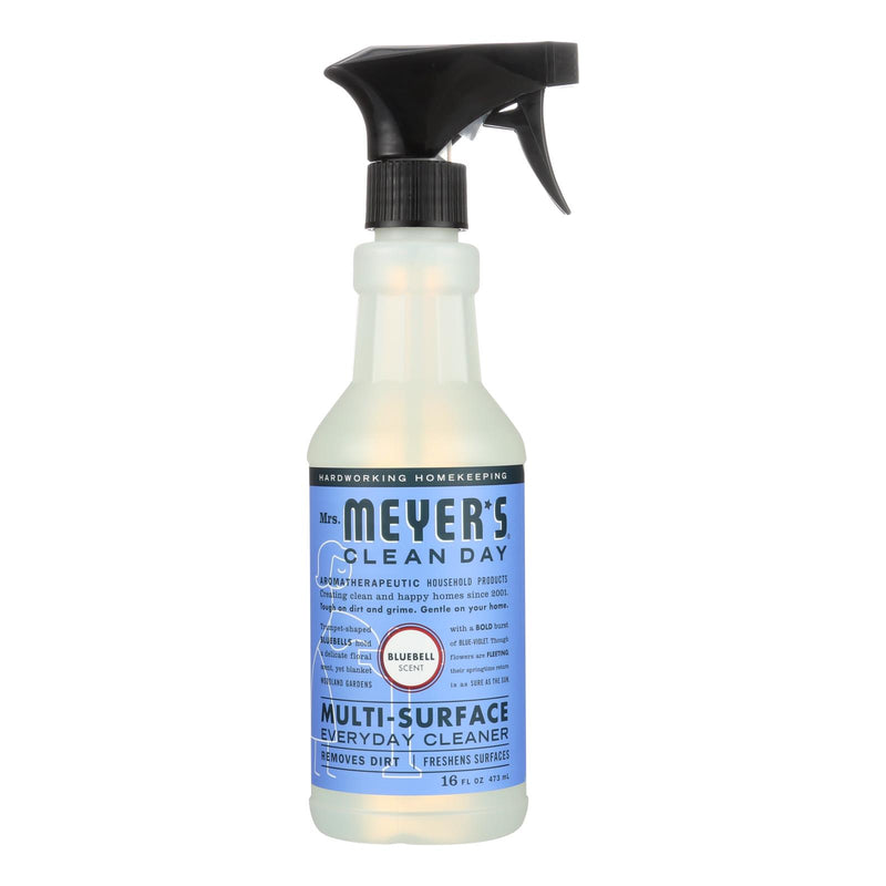 Mrs. Meyer's Clean Day - Multi-Surface Everyday Cleaner - Blubell - 16 fl Ounce - Case of 6