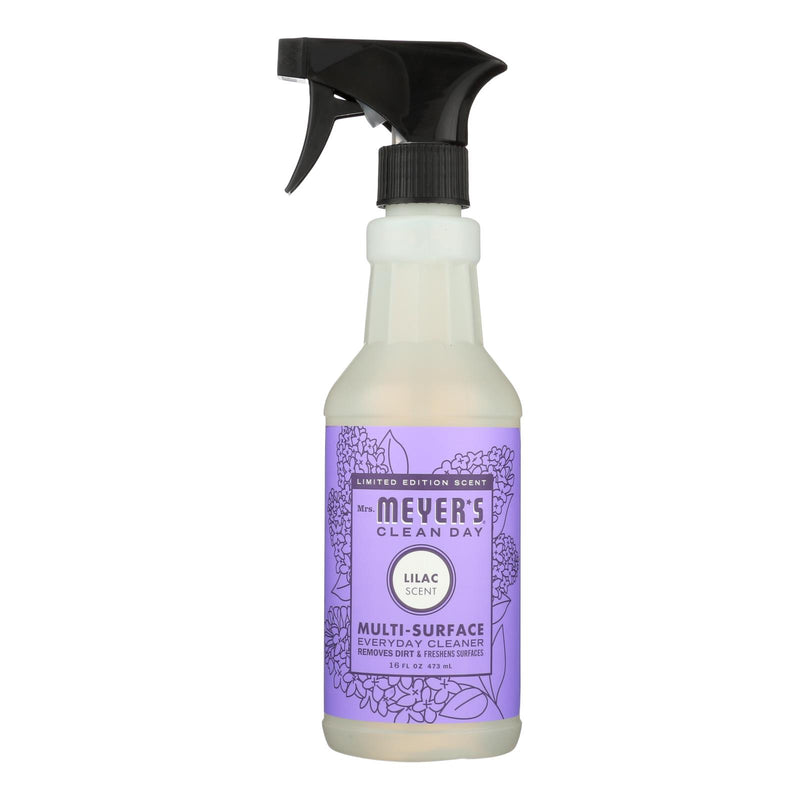 Mrs. Meyer's Clean Day - Multi-Surface Everyday Cleaner - Lilac - Case of 6 - 16 fl Ounce