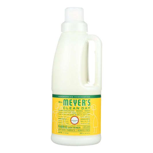 Mrs. Meyer's Clean Day - Fabric Softener - Honey - Case of 6 - 32 Fl Ounce.