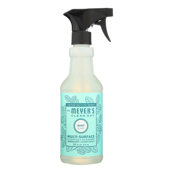 Mrs.meyers Clean Day - Cleaner Mltisrfc Mint - Case of 6-16 Fluid Ounce