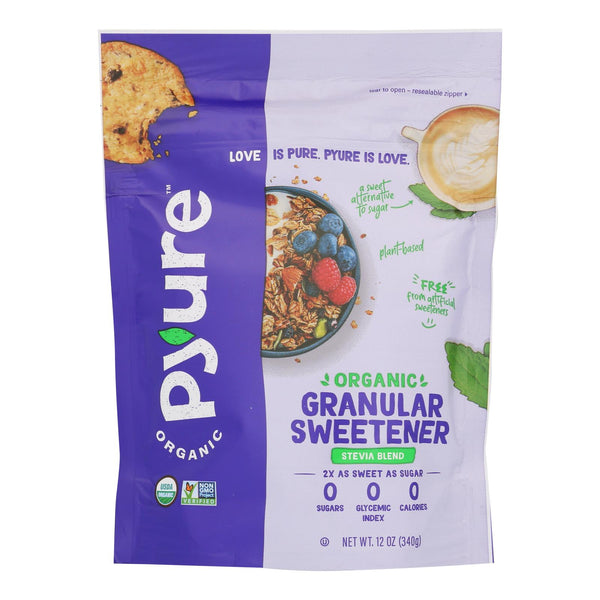 Pyure - Granulr Swtnr W/stvia - Case of 6-12 Ounce