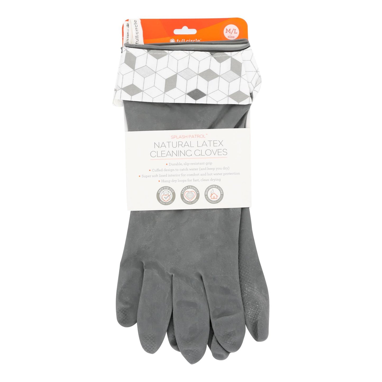 Full Circle Home - Gloves Splash Patrol M/l - Case of 6 - 1 Count