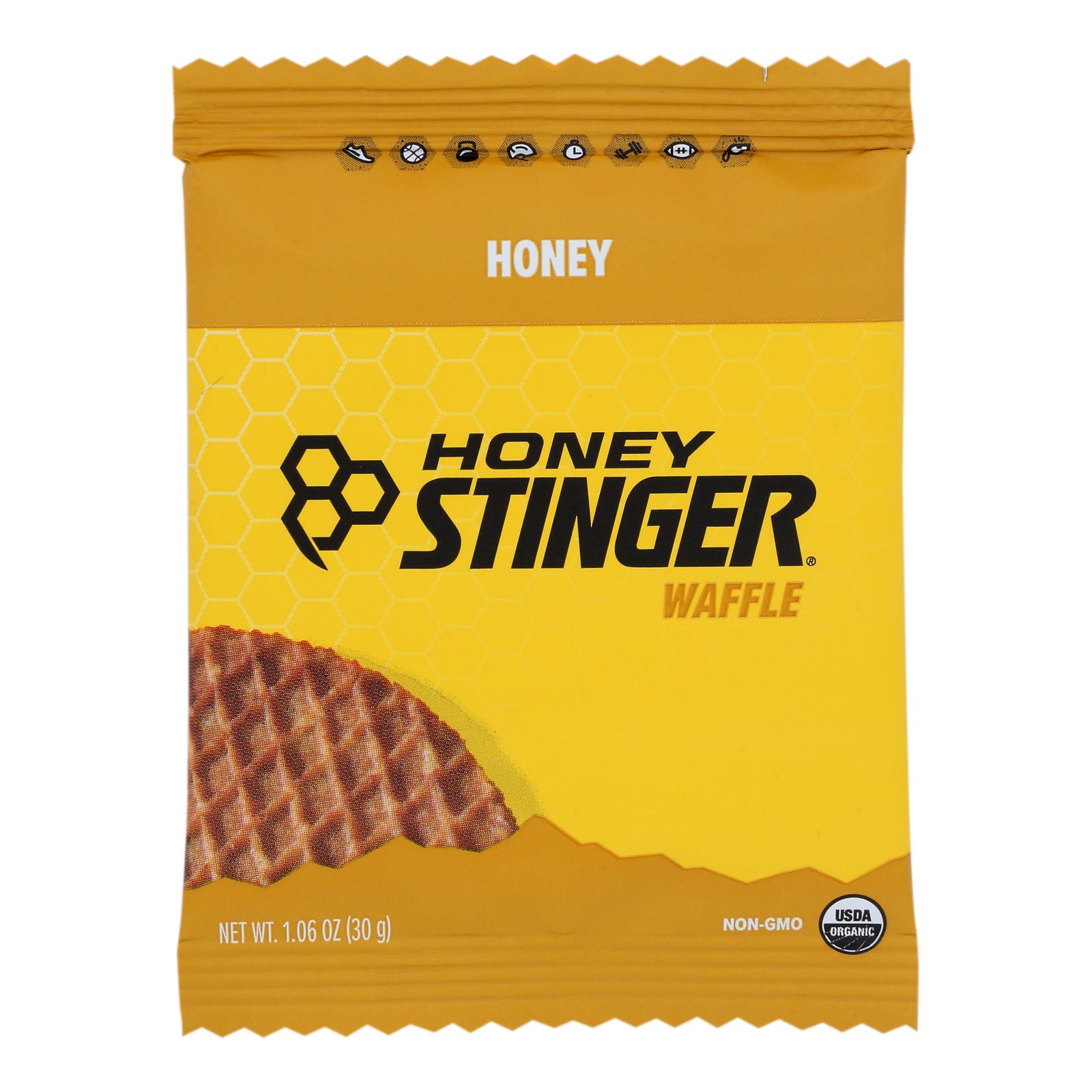 Honey Stinger - Honey Waffle - Case of 12 - 1.06 Ounce