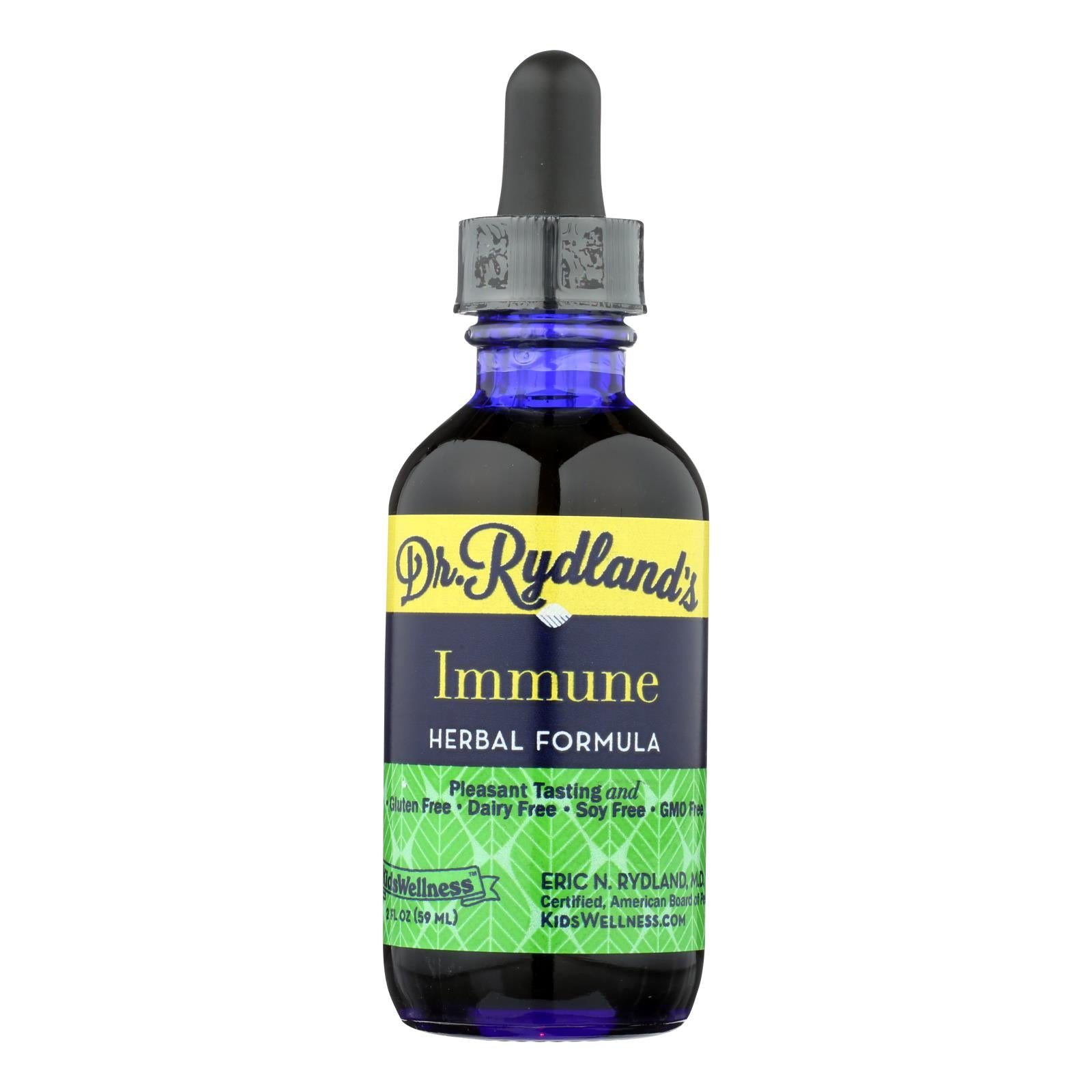 Dr. Rydland's - Hrbl Formula Immune - 1 Each - 2 Fluid Ounce