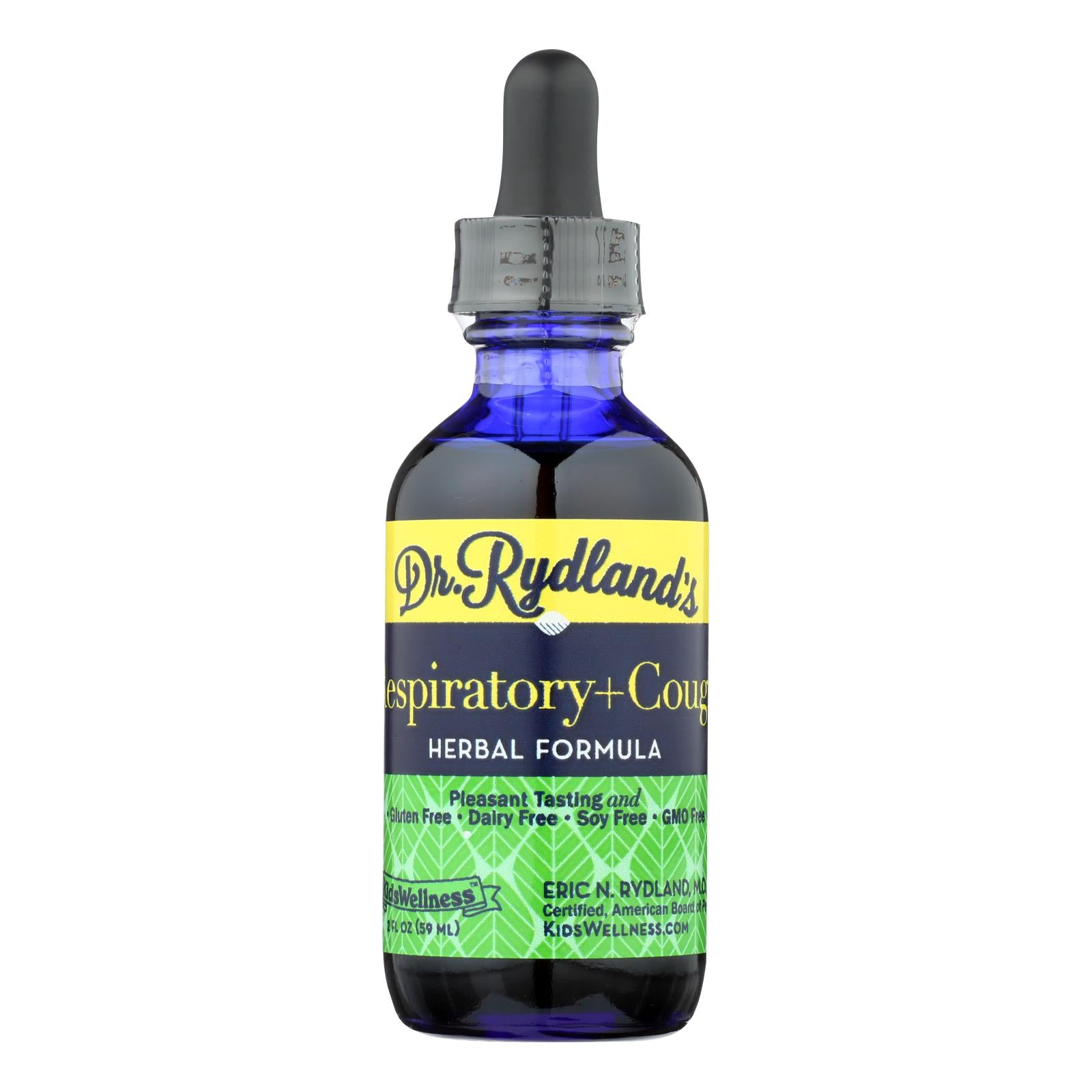 Dr. Rydland's - Hrbl Formula Resptry Cgh - 1 Each - 2 Fluid Ounce