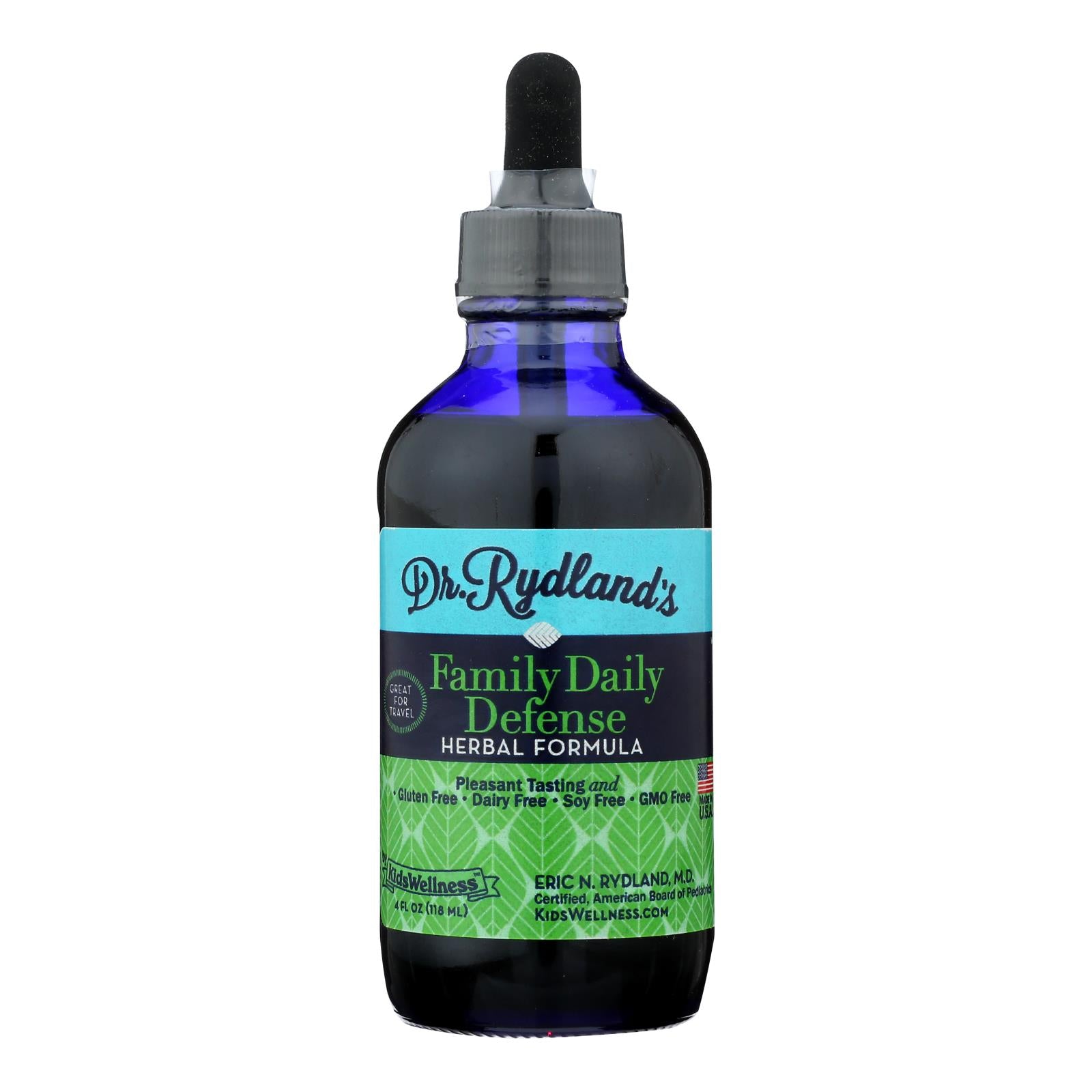 Dr. Rydland's - Hrbl Formula Daily Defnse - 1 Each - 4 Fluid Ounce