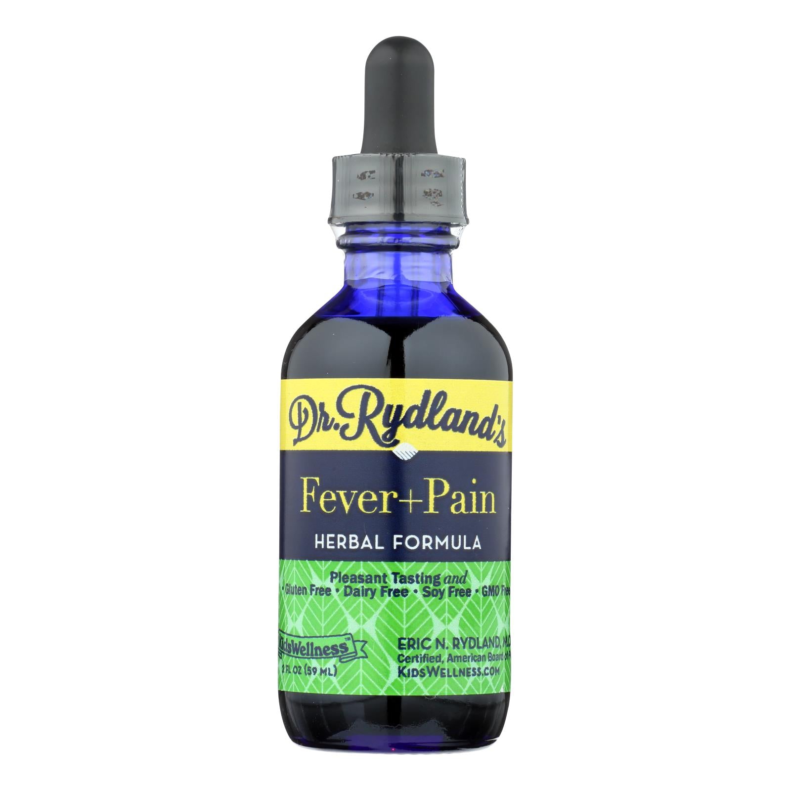 Dr. Rydland's - Hrbl Formula Fever Pain - 1 Each - 2 Fluid Ounce