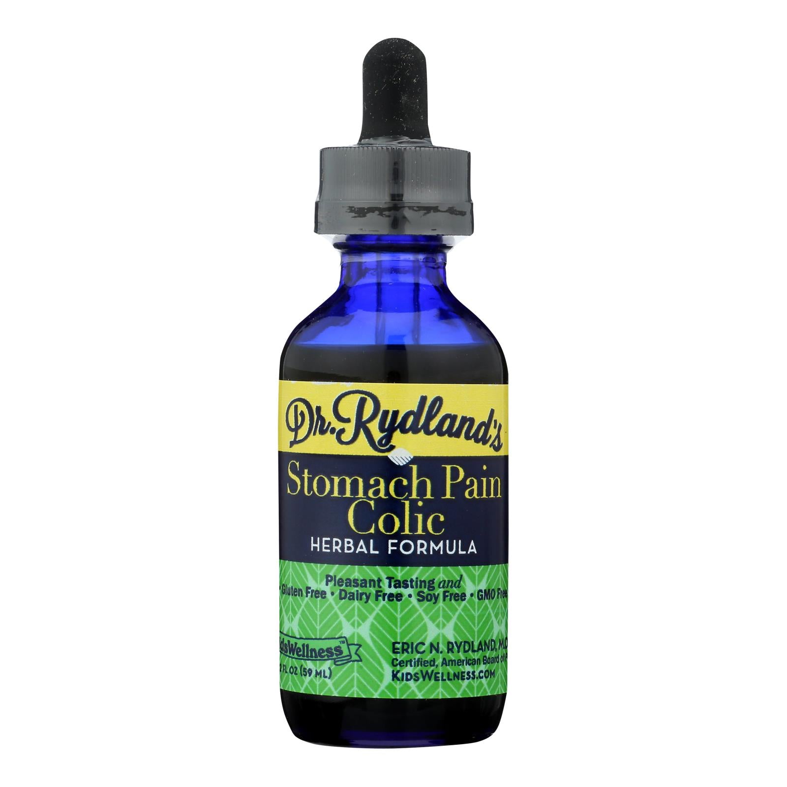 Dr. Rydland's - Hrbl Formula Stomach Pain - 1 Each - 2 Fluid Ounce