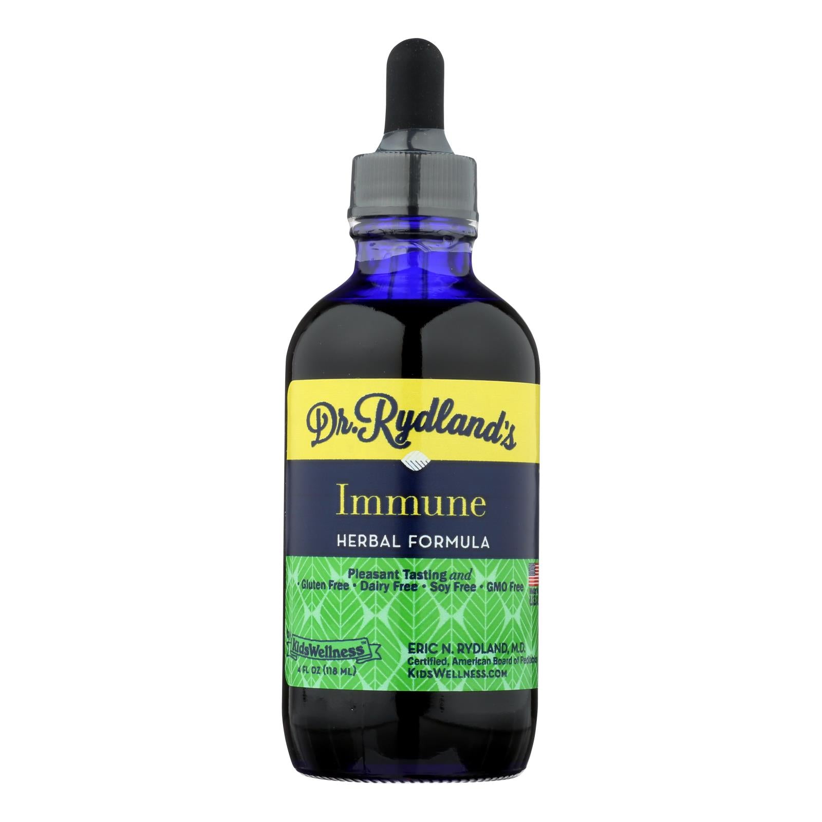 Dr. Rydland's - Hrbl Formula Immune - 1 Each - 4 Fluid Ounce