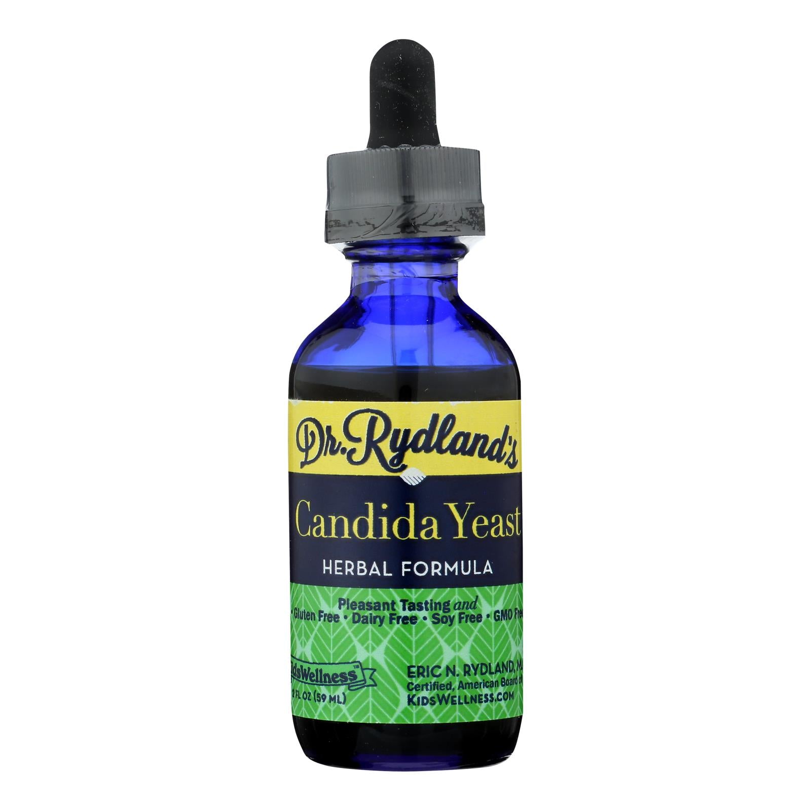 Dr. Rydland's - Hrbl Formula Candida Yst - 1 Each - 2 Ounce